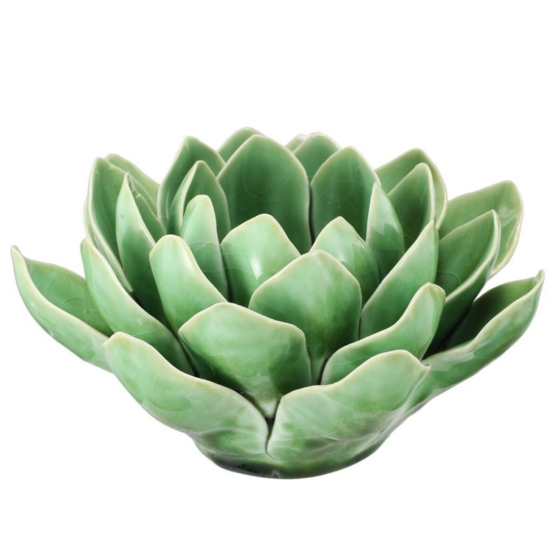 Статуэтка Succulent Зеленый Статуэтка Succulent Зеленый во Владивостоке | Loft Concept