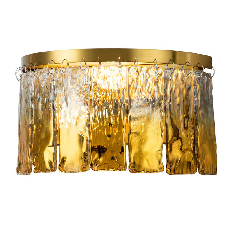 Бра Golden Ombre Wall Lamp Золотой Бра Golden Ombre Wall Lamp Золотой во Владивостоке | Loft Concept