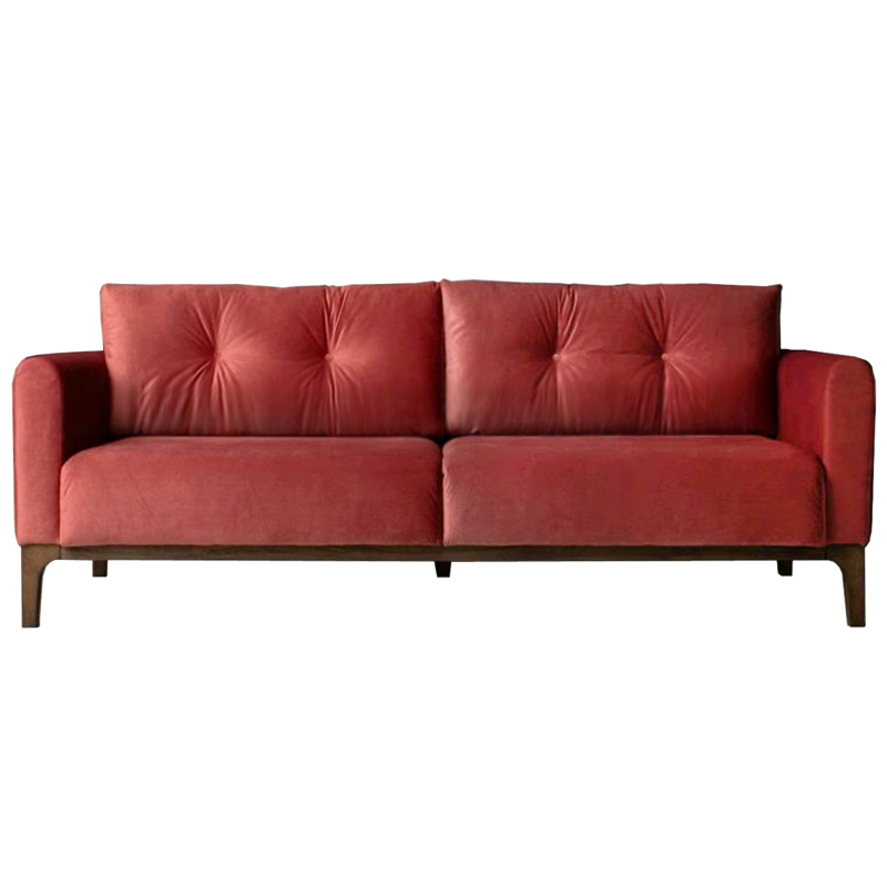 Диван Ланкастер Lancaster sofa Коралловый Диван Ланкастер Lancaster sofa Коралловый во Владивостоке | Loft Concept