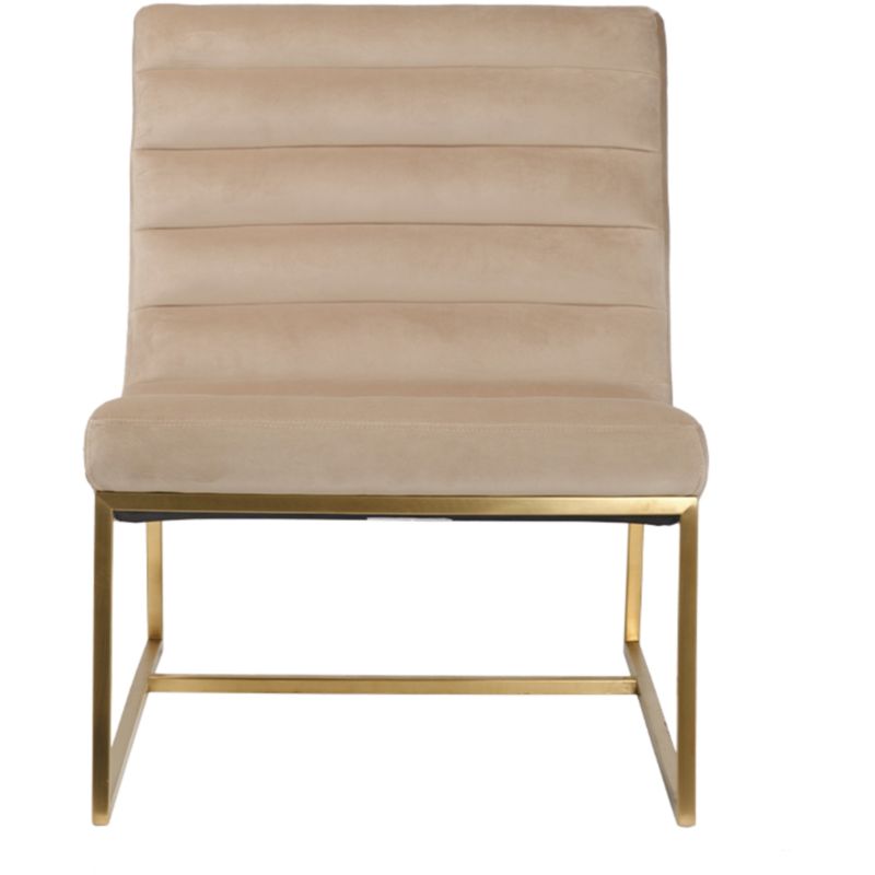 Кресло Great Basin matte gold матовое золото Кресло Great Basin matte gold матовое золото во Владивостоке | Loft Concept