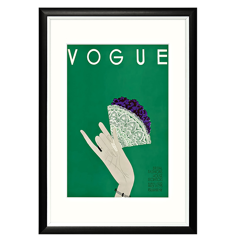 Постер Vogue May 1932 Мульти Постер Vogue May 1932 Мульти во Владивостоке | Loft Concept