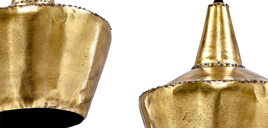 Подвесной светильник Rough Gold Pendant Подвесной светильник Rough Gold Pendant - Loft-Concept во Владивостоке