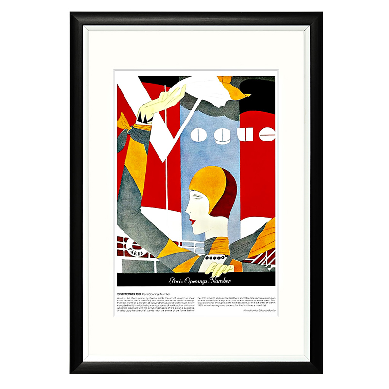 Постер Vogue September 1927 Мульти Постер Vogue September 1927 Мульти во Владивостоке | Loft Concept
