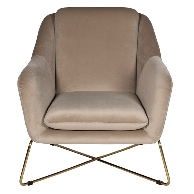 Кресло Umbra Armchair beige Бежевый Кресло Umbra Armchair beige Бежевый во Владивостоке | Loft Concept