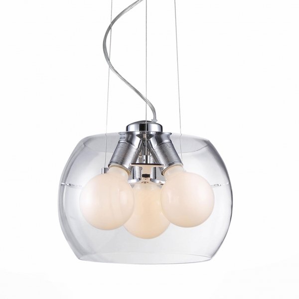 Подвесной светильник Intelligent Pendant Прозрачный Подвесной светильник Intelligent Pendant Прозрачный во Владивостоке | Loft Concept