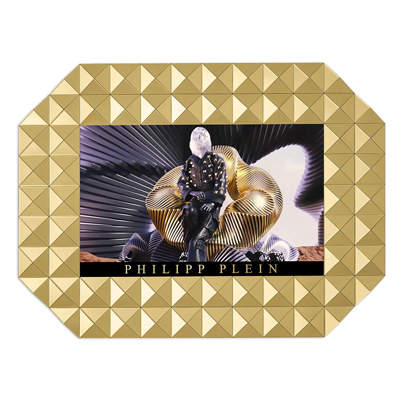 Экран Philipp Plein GOLD STUD NFT XL 65 дюймов Золотой Зеркало Экран Philipp Plein GOLD STUD NFT XL 65 дюймов Золотой Зеркало во Владивостоке | Loft Concept