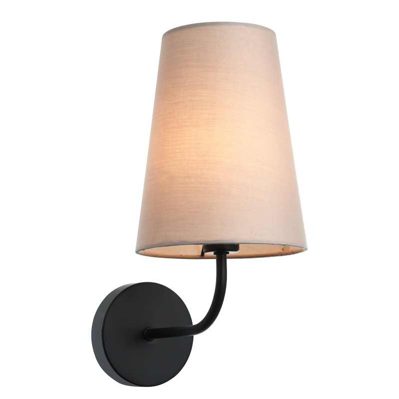 Бра Orelin Sconce Бежевый Черный Бра Orelin Sconce Бежевый Черный во Владивостоке | Loft Concept