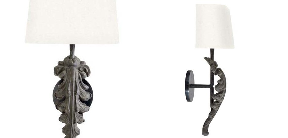 Бра Eichholtz Wall Lamp Beau Site Antique green+White Бра Eichholtz Wall Lamp Beau Site Antique green+White - Loft-Concept во Владивостоке