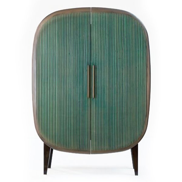 Шкаф "Скарабей" Scarab Armoire Тёмный циан Шкаф "Скарабей" Scarab Armoire Тёмный циан во Владивостоке | Loft Concept