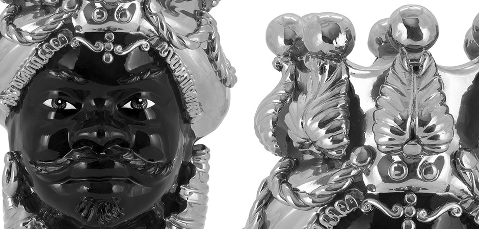 Ваза VASE MORO MAN BIG DREAMS silver Ваза VASE MORO MAN BIG DREAMS silver - Loft-Concept во Владивостоке