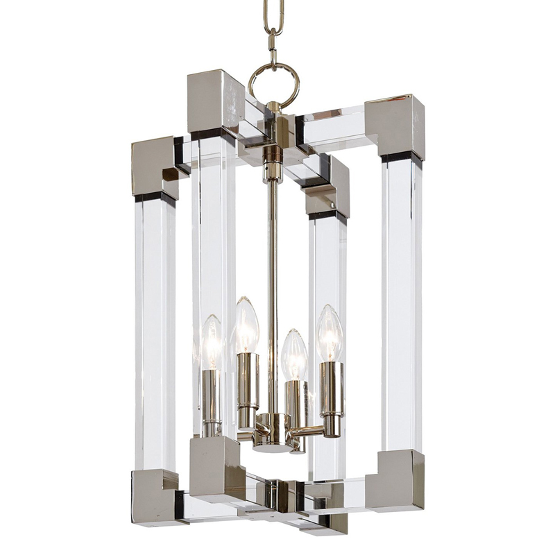 Люстра Tavia Chandelier Серебряный Люстра Tavia Chandelier Серебряный во Владивостоке | Loft Concept