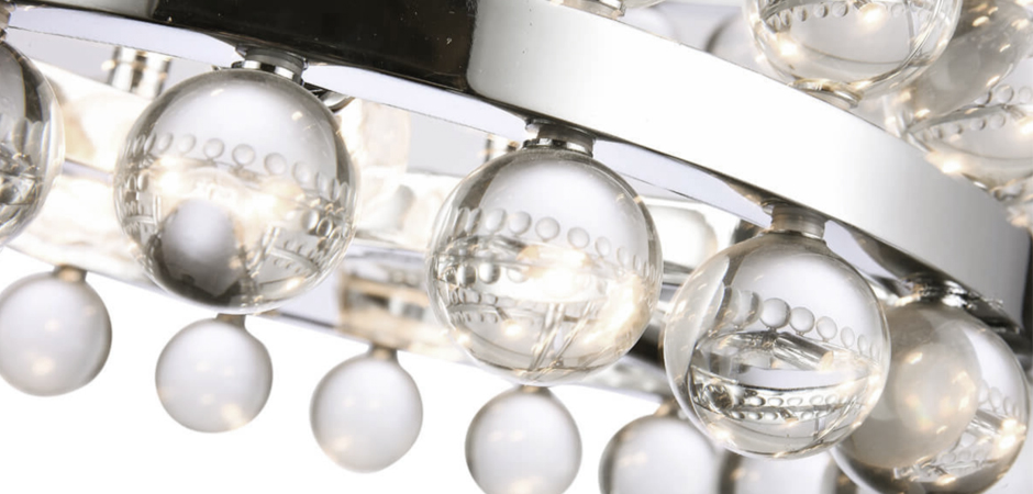 Sacramento Transparent Balls One Circle Chandelier Sacramento Transparent Balls One Circle Chandelier - Loft-Concept во Владивостоке
