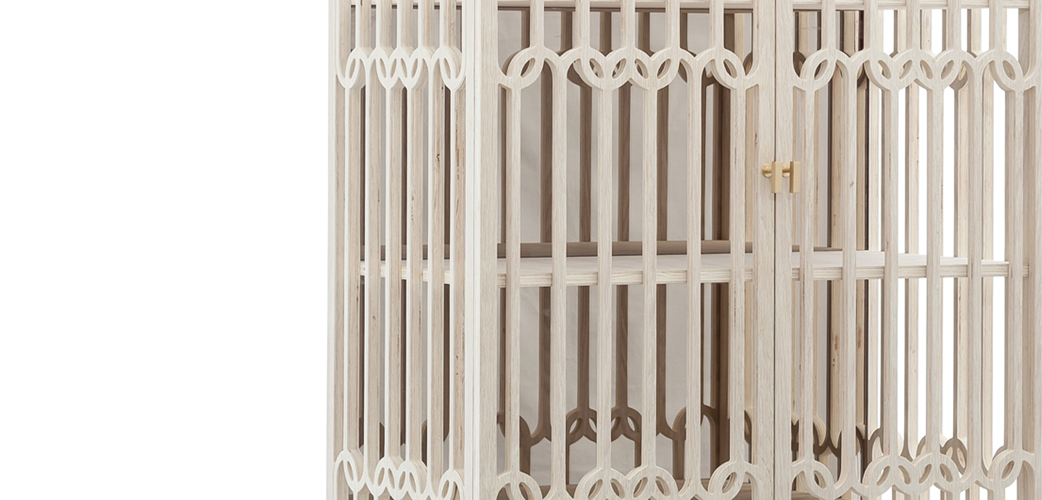 Шкаф CHLOE ARMOIRE - фото №1