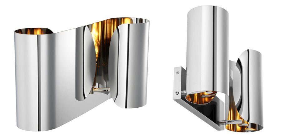 Бра Wall Lamp Crawley Nickel Бра Wall Lamp Crawley Nickel - Loft-Concept во Владивостоке