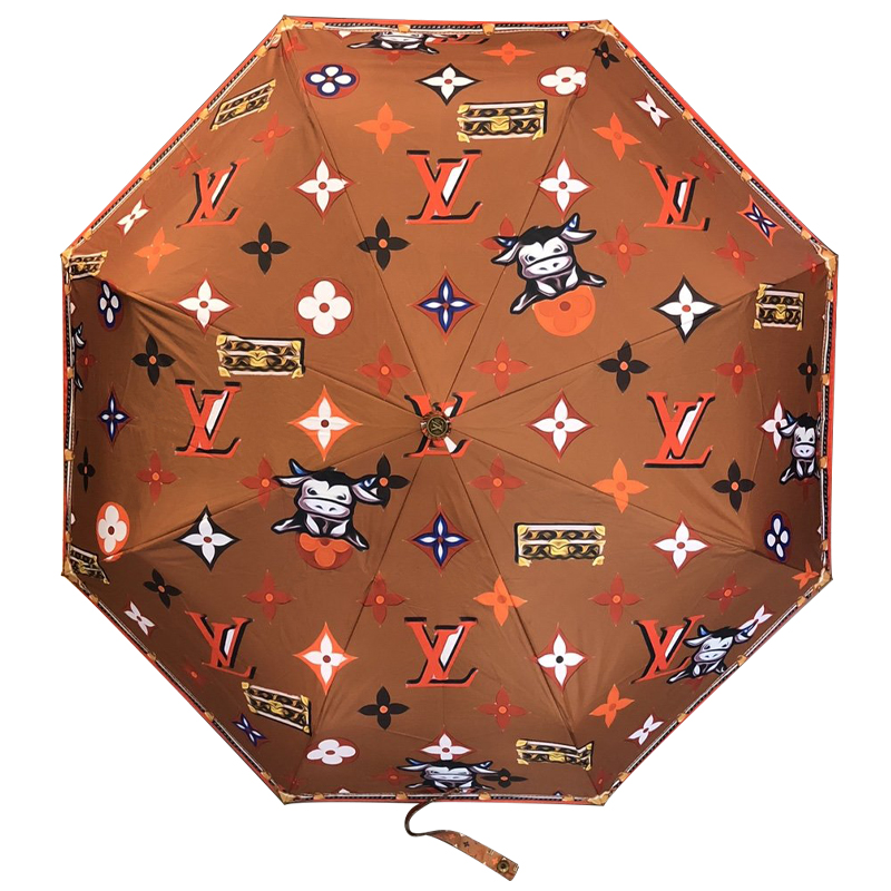 Зонт раскладной LOUIS VUITTON дизайн 006 Коричневый цвет Коричневый Мульти Зонт раскладной LOUIS VUITTON дизайн 006 Коричневый цвет Коричневый Мульти во Владивостоке | Loft Concept