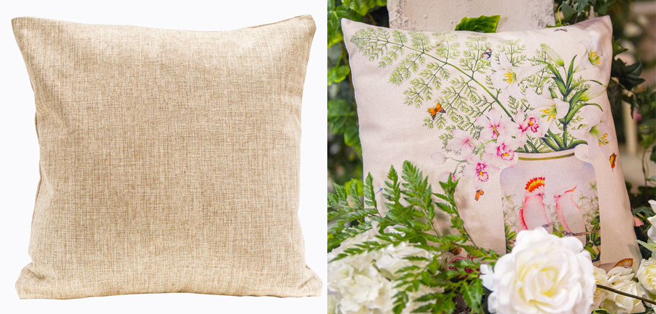 Декоративная подушка Fern Branch Pillow Декоративная подушка Fern Branch Pillow - Loft-Concept во Владивостоке