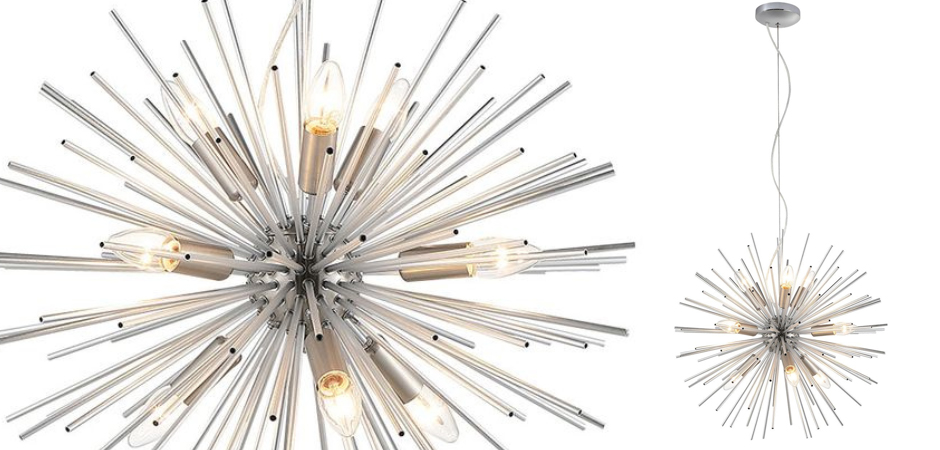 Люстра ASTRA STAR Chandelier Silver 58 Люстра ASTRA STAR Chandelier Silver 58 - Loft-Concept во Владивостоке