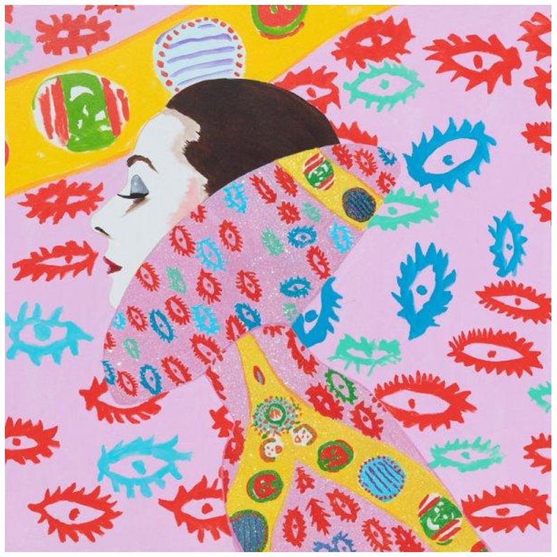 Картина She Dreamed of Kusama Мульти Картина She Dreamed of Kusama Мульти во Владивостоке | Loft Concept