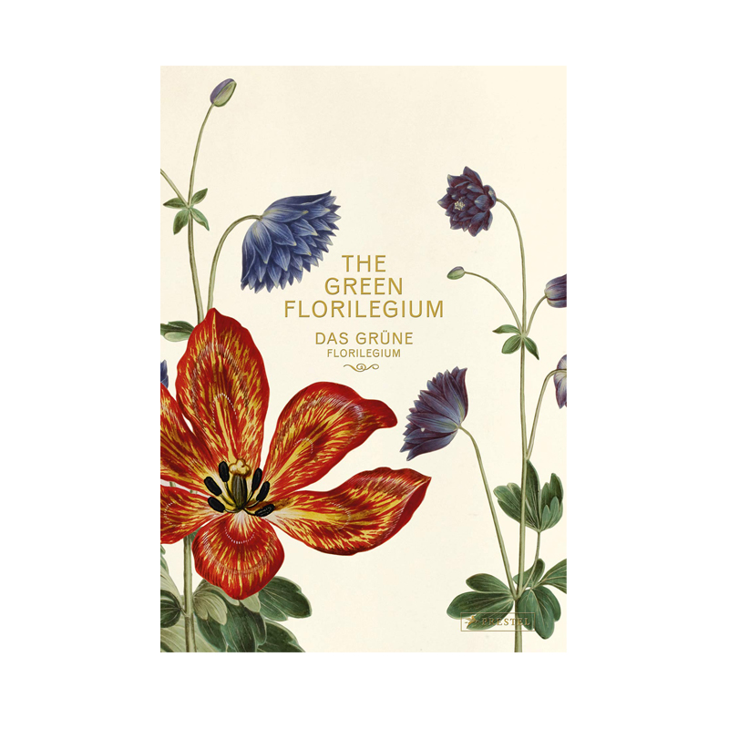 Книга GREEN FLORILEGIUM Книга GREEN FLORILEGIUM во Владивостоке | Loft Concept
