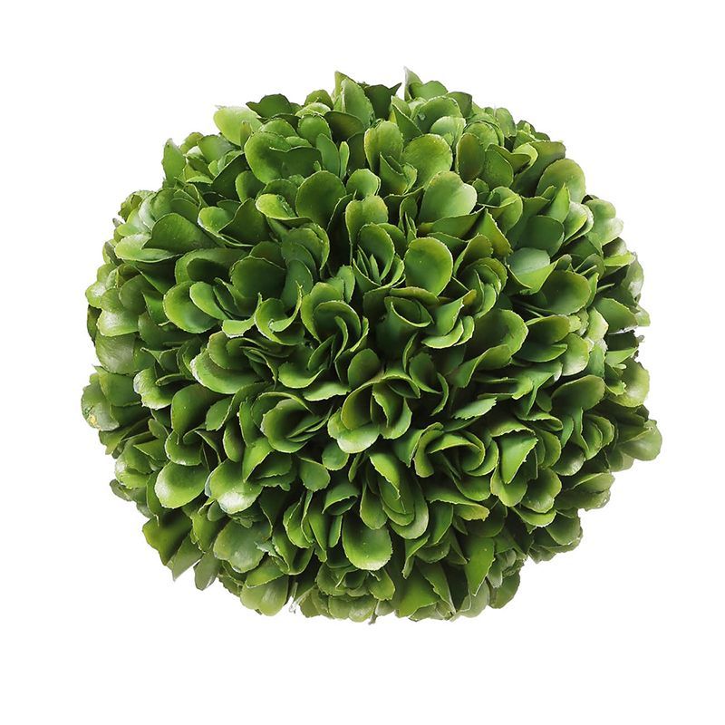 Декоративный искусственное растение Small boxwood Зеленый Декоративный искусственное растение Small boxwood Зеленый во Владивостоке | Loft Concept