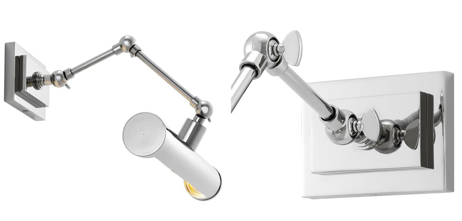 Бра Eichholtz Wall Lamp Pacific Nickel - Loft-Concept во Владивостоке