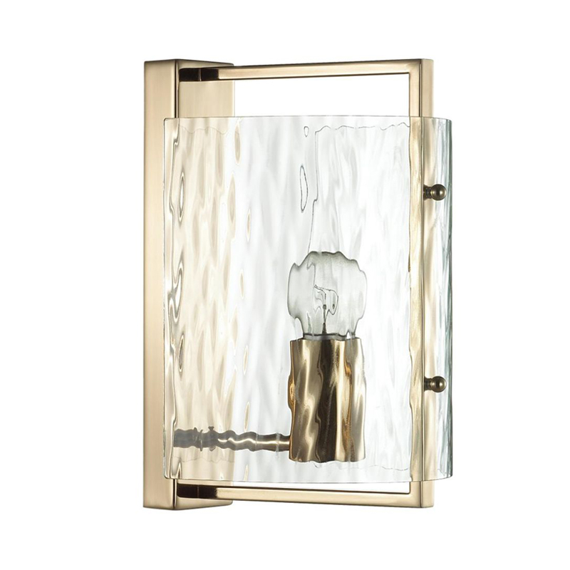 Бра Karissa Gold Wall lamp Глянцевое золото Прозрачный (Transparent) Бра Karissa Gold Wall lamp Глянцевое золото Прозрачный (Transparent) во Владивостоке | Loft Concept