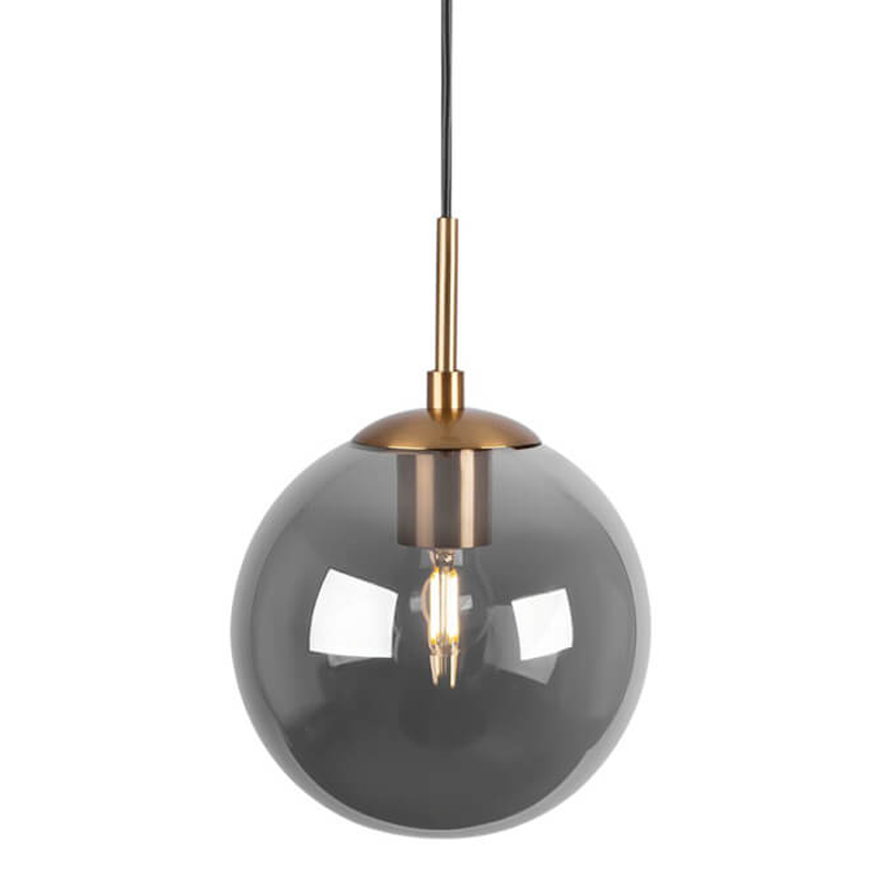 Подвесной светильник Benigno Hanging lamp Золотой Прозрачный (Transparent) Подвесной светильник Benigno Hanging lamp Золотой Прозрачный (Transparent) во Владивостоке | Loft Concept