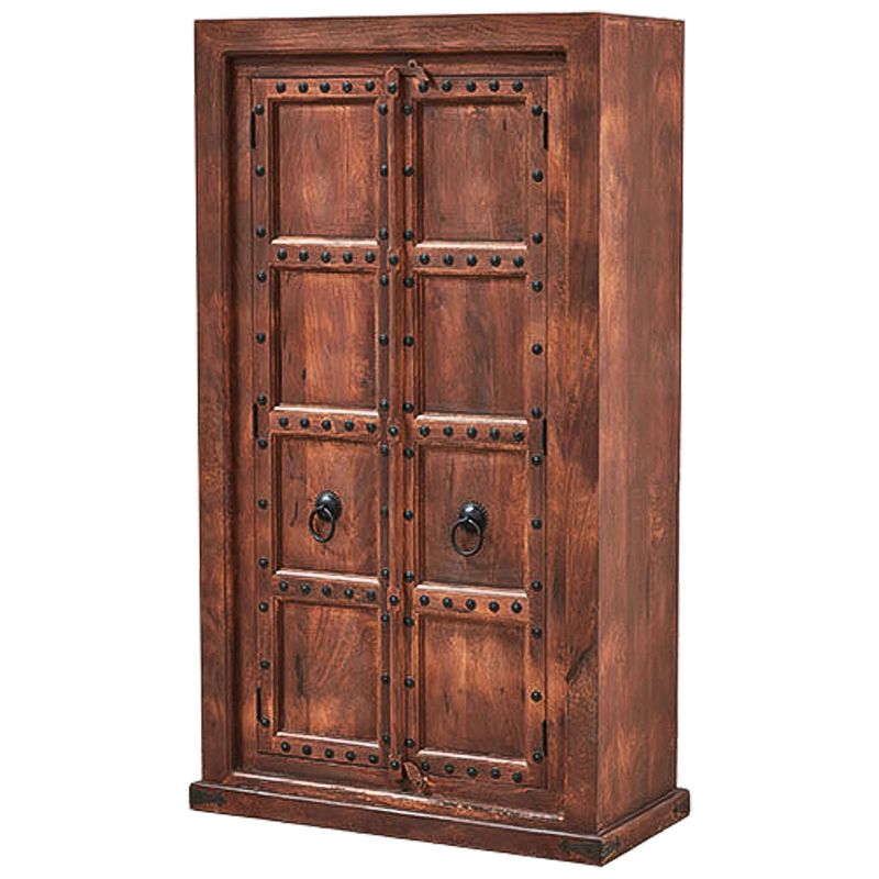 Шкаф Gino Chest Wardrobe Коричневый Шкаф Gino Chest Wardrobe Коричневый во Владивостоке | Loft Concept