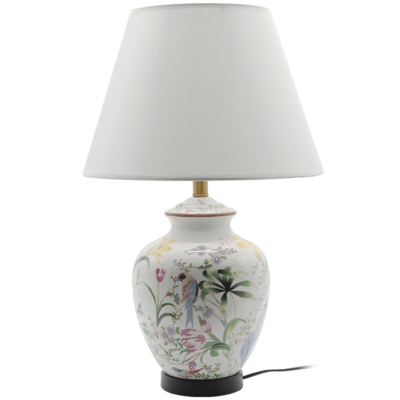 Настольная лампа Flowers And Birds Table Lamp Настольная лампа Flowers And Birds Table Lamp во Владивостоке | Loft Concept
