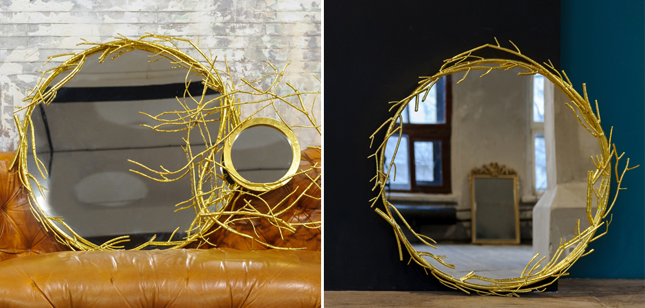 Зеркало Branch Wreath Mirror Зеркало Branch Wreath Mirror - Loft-Concept во Владивостоке