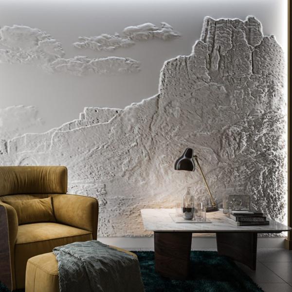 Барельеф AMBERD Барельеф AMBERD во Владивостоке | Loft Concept