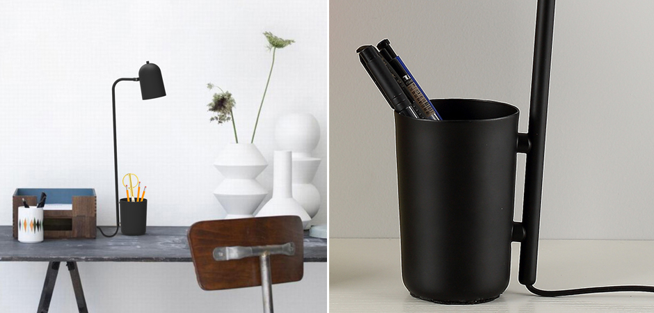 Настольная лампа Northern Buddy Table lamp black Настольная лампа Northern Buddy Table lamp black - Loft-Concept во Владивостоке