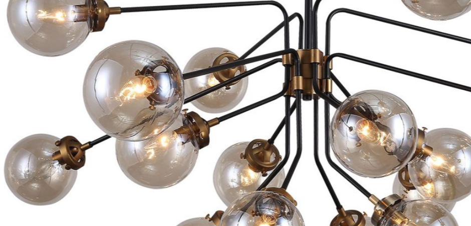 Большой Светильник Bistro Ceiling Globe 16 Большой Светильник Bistro Ceiling Globe 16 - Loft-Concept во Владивостоке