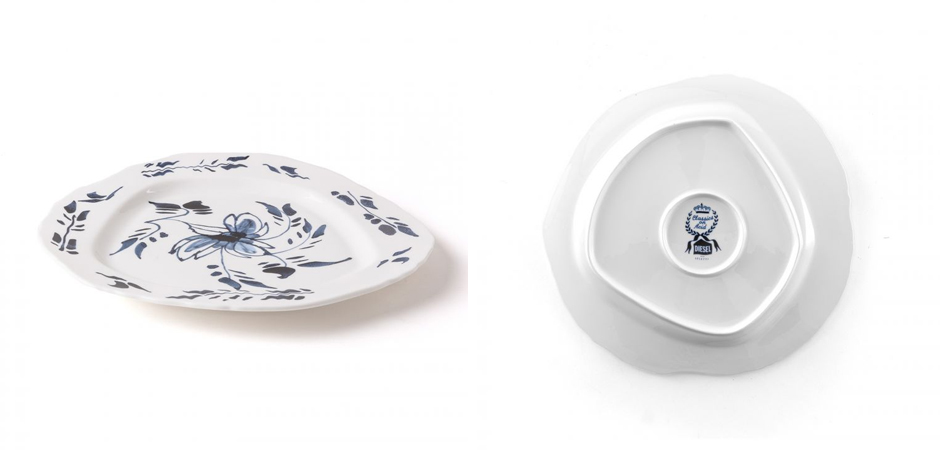 Тарелка Seletti English Delft Тарелка Seletti English Delft - Loft-Concept во Владивостоке