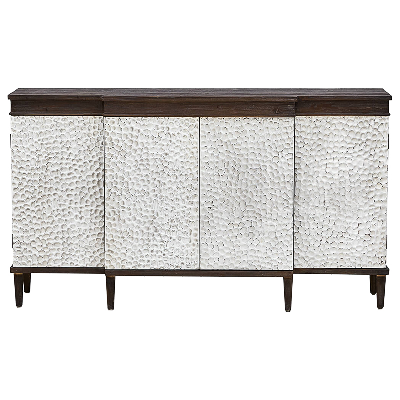 Комод Kekepania chest of drawers Белый Коричневый Комод Kekepania chest of drawers Белый Коричневый во Владивостоке | Loft Concept