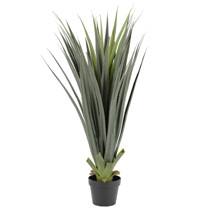 Декоративный искусственный цветок Aloe Plant Зеленый Декоративный искусственный цветок Aloe Plant Зеленый во Владивостоке | Loft Concept