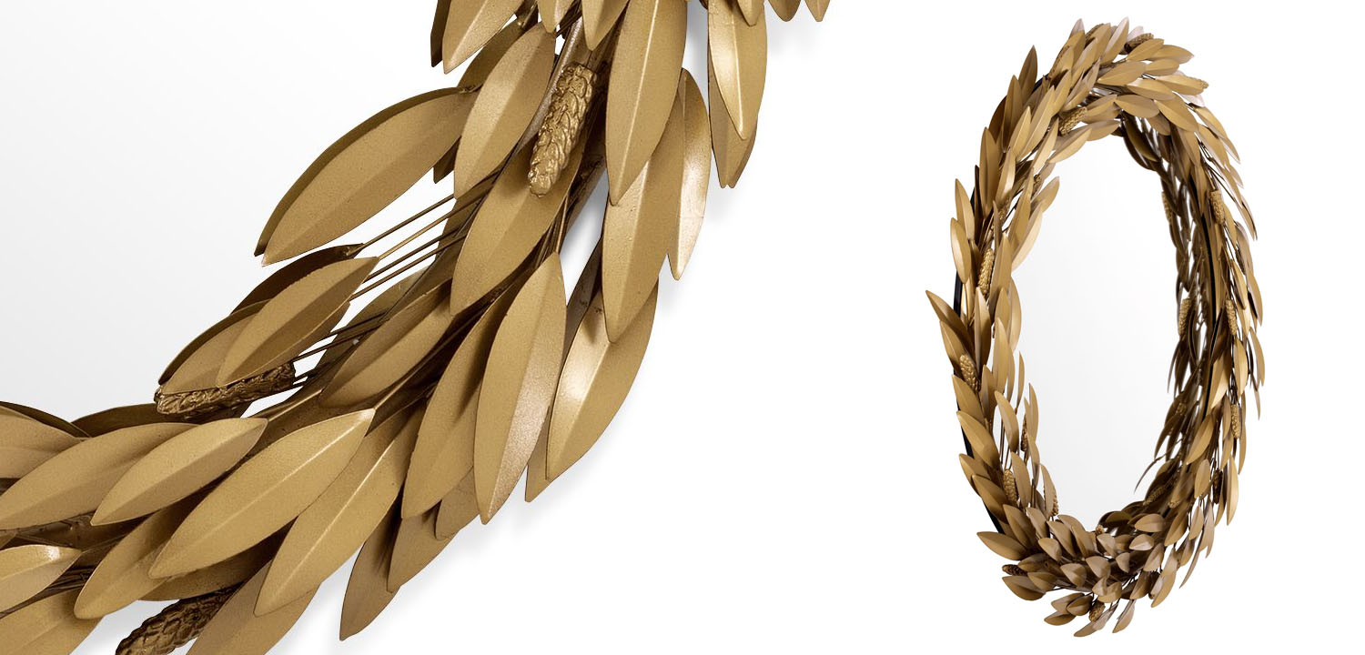 Зеркало Eichholtz MIRROR BONHEUR - фото