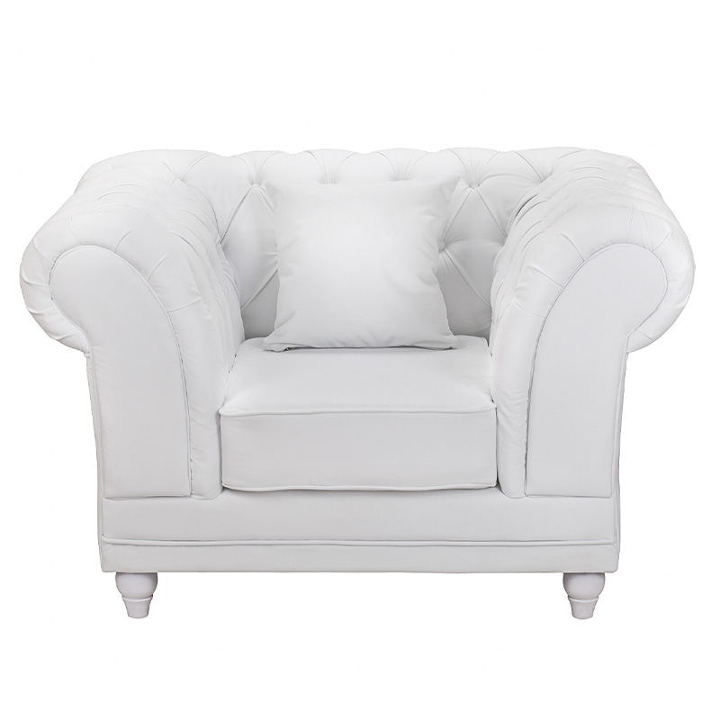 Кресло низкое с мягкой обивкой из велюра на 4-х ножках из массива березы Sophie Armchair white Белый Кресло низкое с мягкой обивкой из велюра на 4-х ножках из массива березы Sophie Armchair white Белый во Владивостоке | Loft Concept