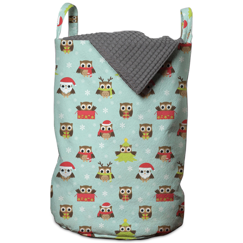 Корзина New Year Owls Basket Мульти Корзина New Year Owls Basket Мульти во Владивостоке | Loft Concept