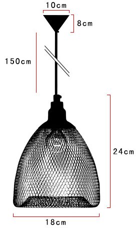 Подвесной светильник Bobby Cage во Владивостоке
