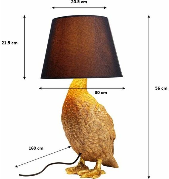 Настольная лампа A bird in ambush Настольная лампа A bird in ambush - Loft-Concept во Владивостоке
