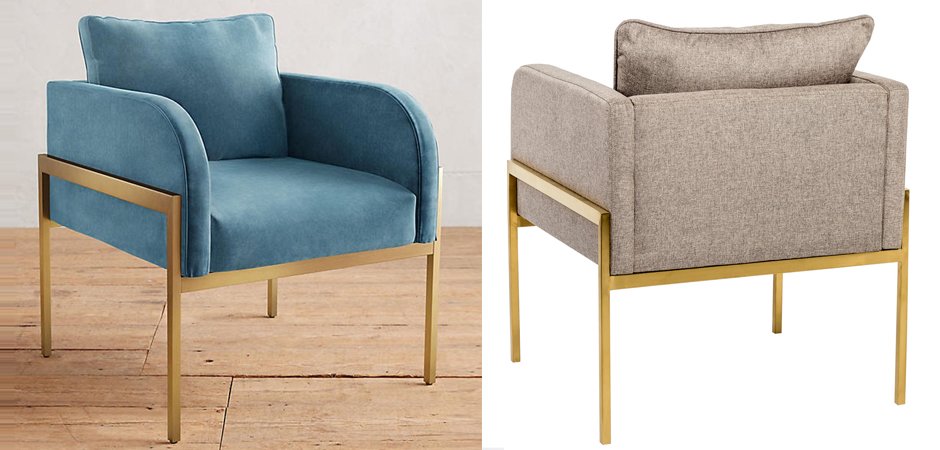 Кресло Velvet Ardmore Chair Кресло Velvet Ardmore Chair - Loft-Concept во Владивостоке