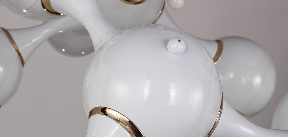 Потолочный светильник Chemical Light Top 9 White - Loft-Concept во Владивостоке