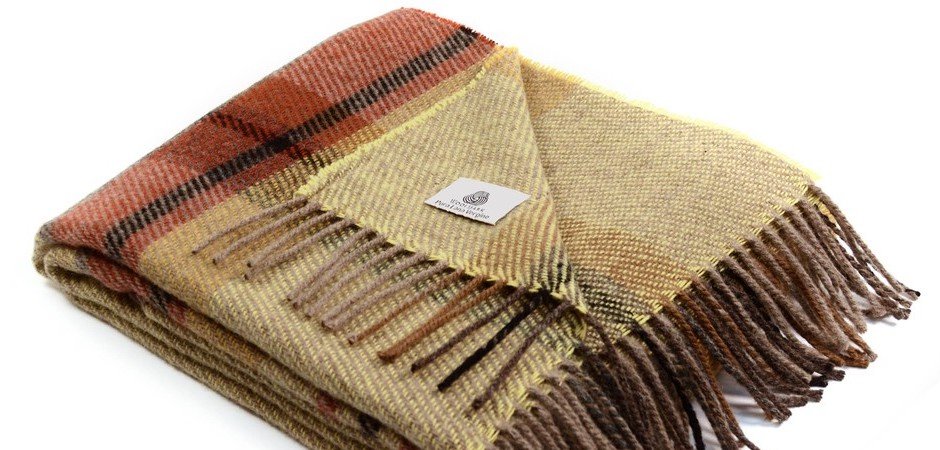 Плед NORVEGIA 3090 Marzotto - Loft-Concept во Владивостоке