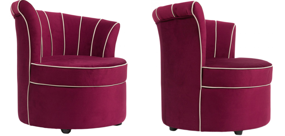 Кресло Curly Backrest Violet Кресло Curly Backrest Violet - Loft-Concept во Владивостоке