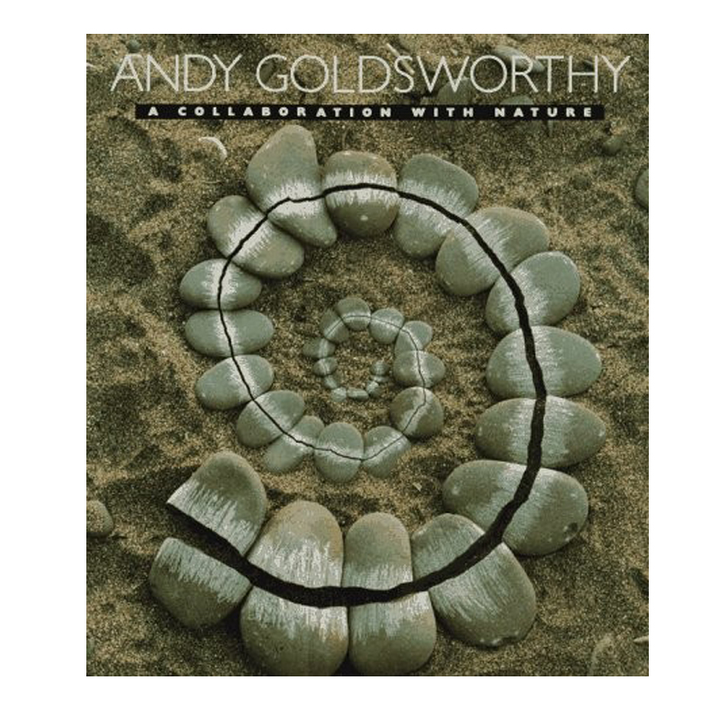 Книга Энди Голдзуорти Andy goldsworthy: a collaboration Книга Энди Голдзуорти Andy goldsworthy: a collaboration во Владивостоке | Loft Concept