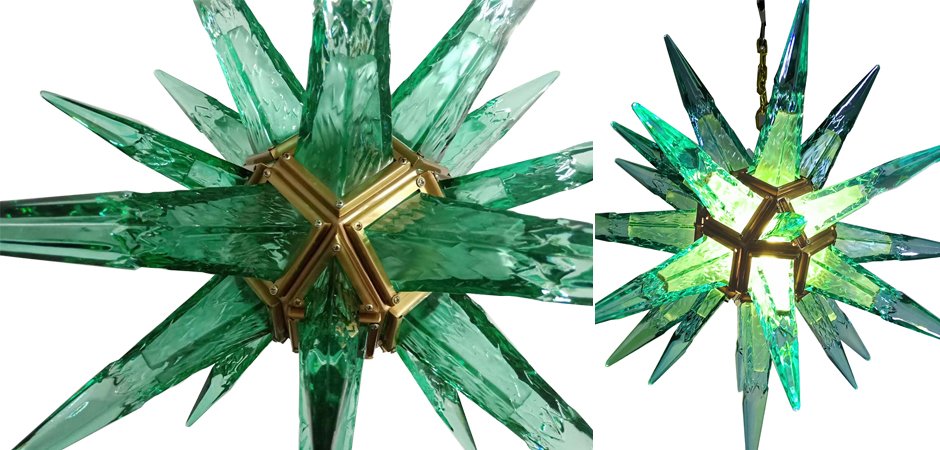 Люстра Chandelier Star Turquoise Люстра Chandelier Star Turquoise - Loft-Concept во Владивостоке