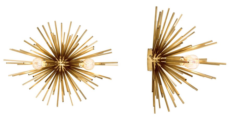 Бра Wall Lamp Boivin Brass Бра Wall Lamp Boivin Brass - Loft-Concept во Владивостоке