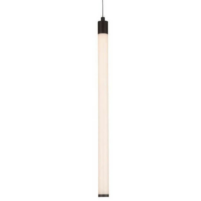 Подвесной светильник Trumpet tube black white Черный Белый Подвесной светильник Trumpet tube black white Черный Белый во Владивостоке | Loft Concept