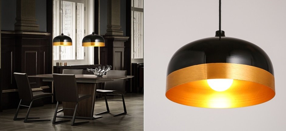 Подвесной светильник Cone Lux Pendant Black Подвесной светильник Cone Lux Pendant Black - Loft-Concept во Владивостоке